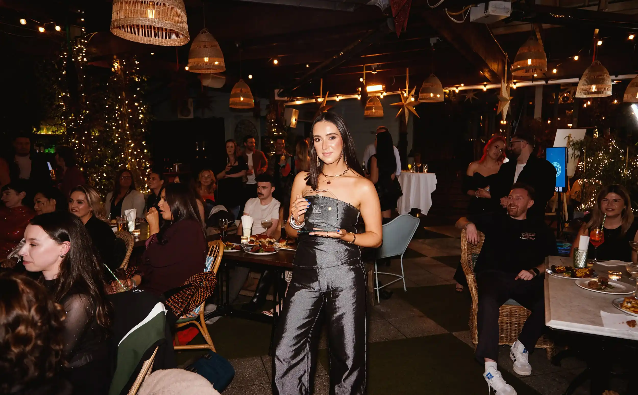 Christmas party event photography by Avoura in Dublin