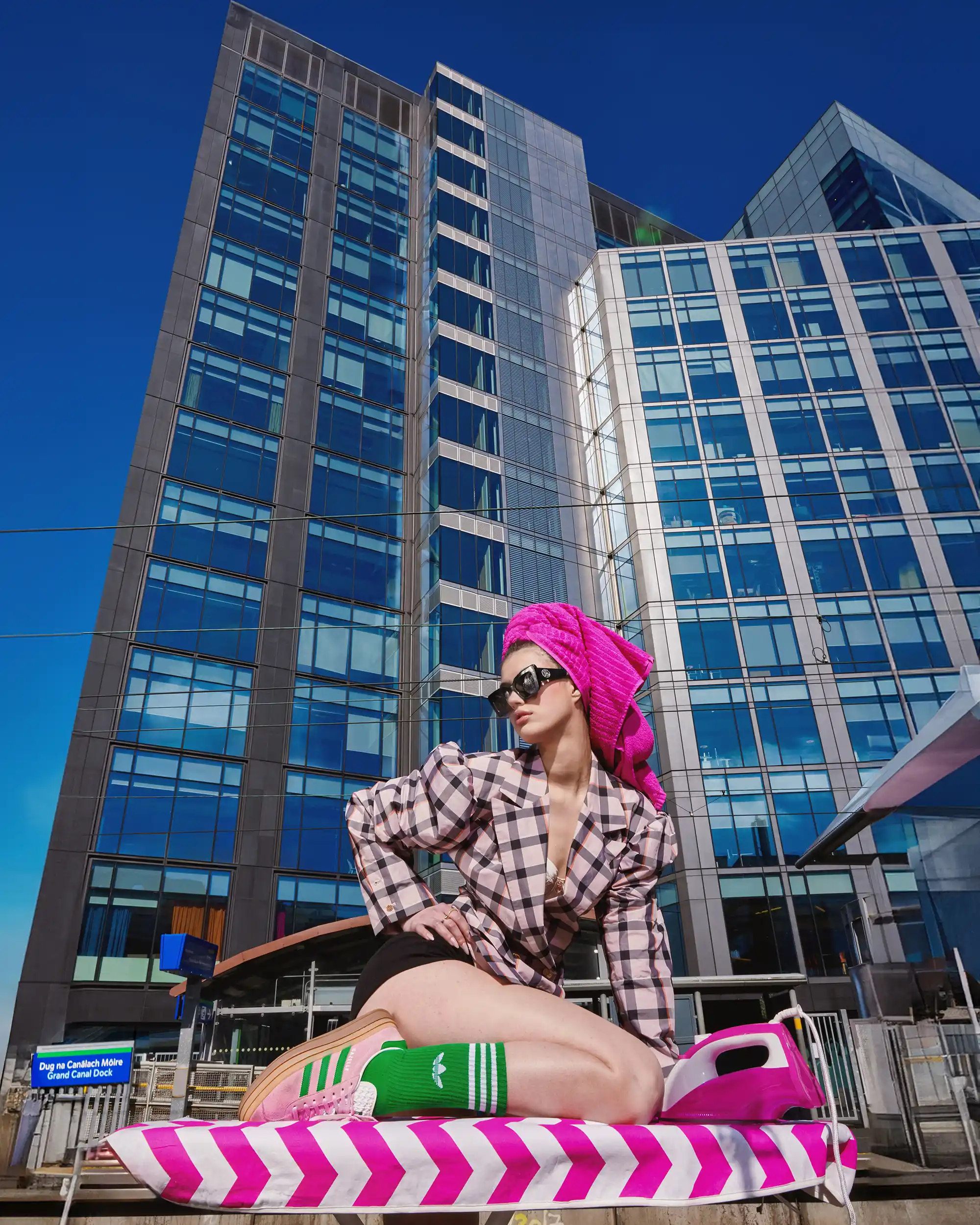 Fashion campaign photography by Avoura in Dublin
