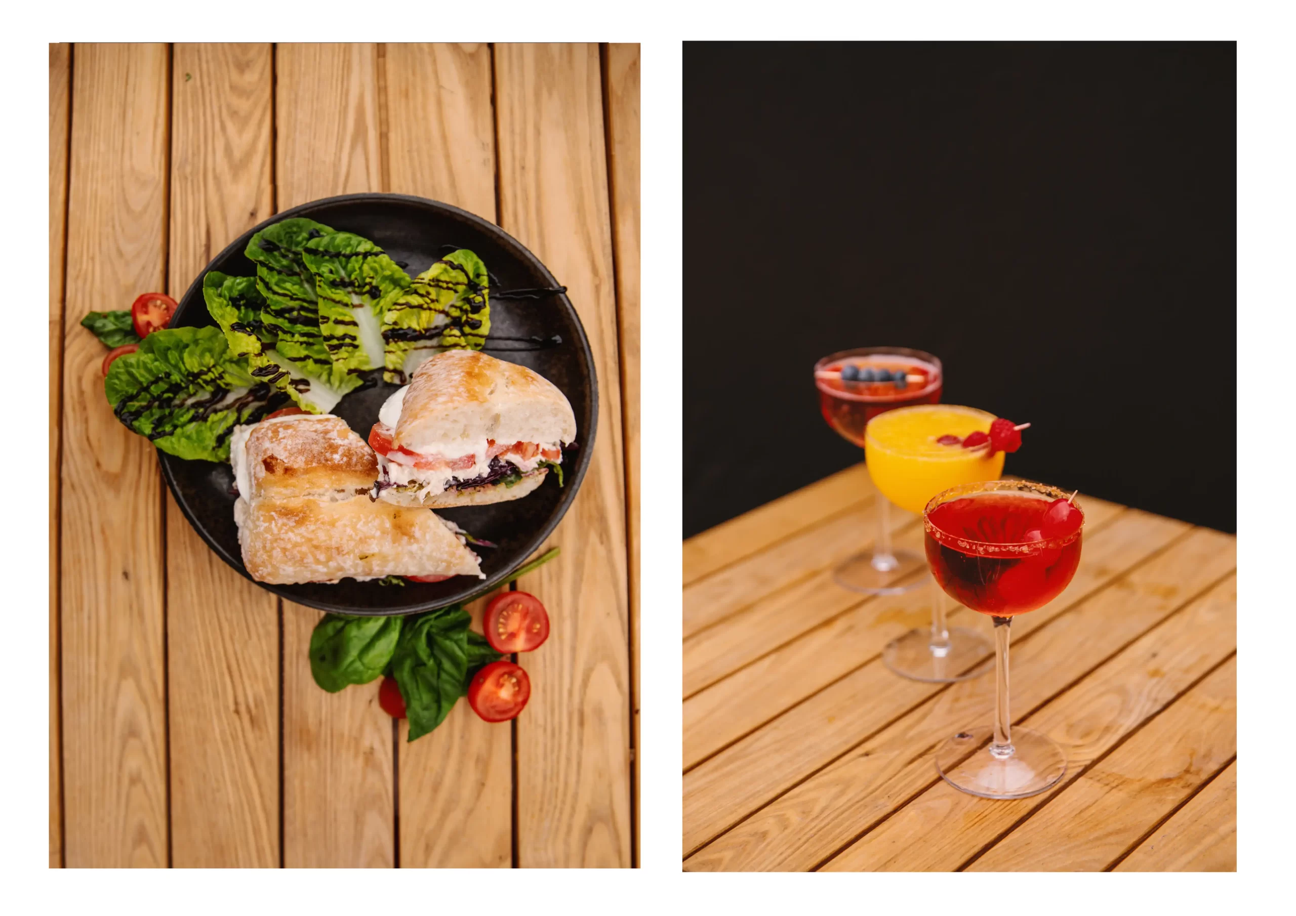 Food and hospitality photography by Avoura in Dublin
