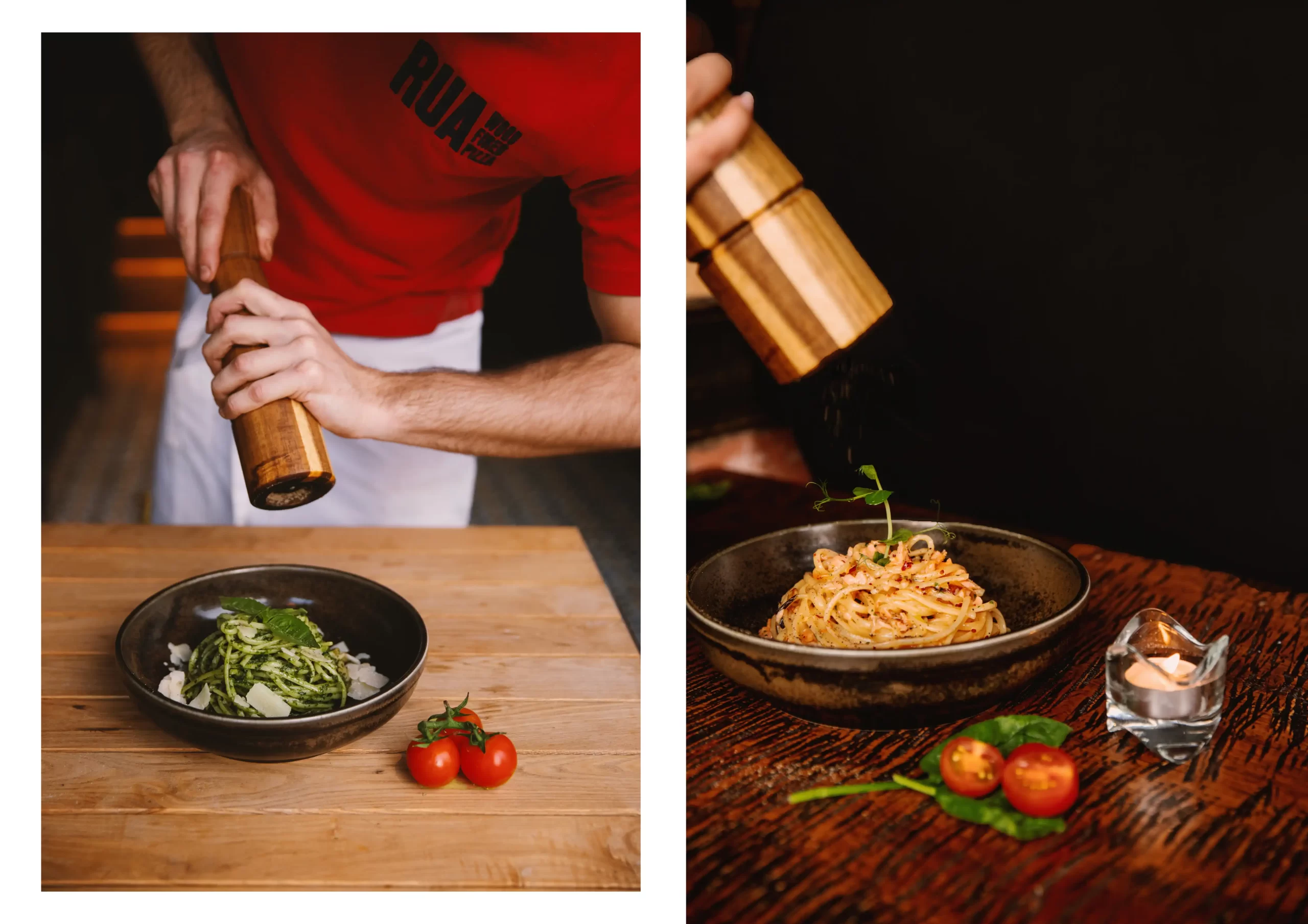 Food and hospitality photography by Avoura in Dublin