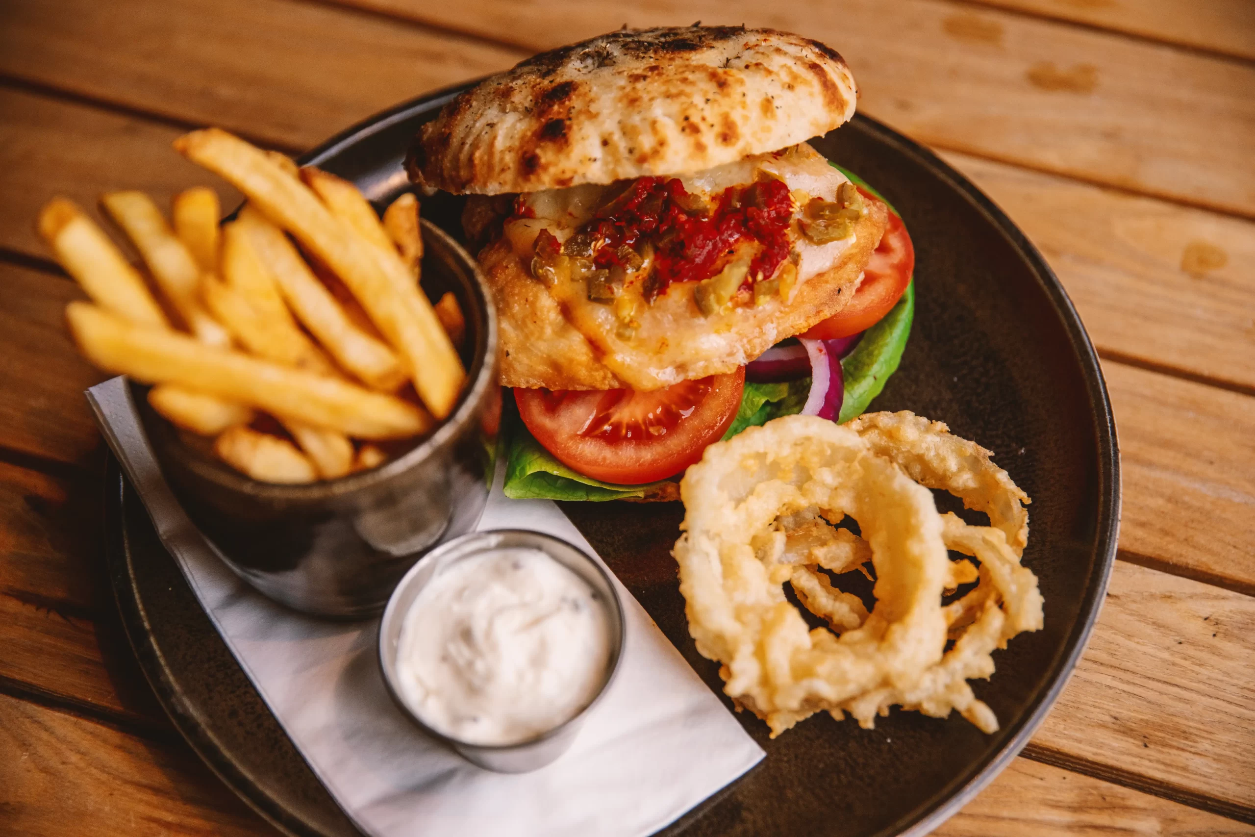 Food and hospitality photography by Avoura in Dublin