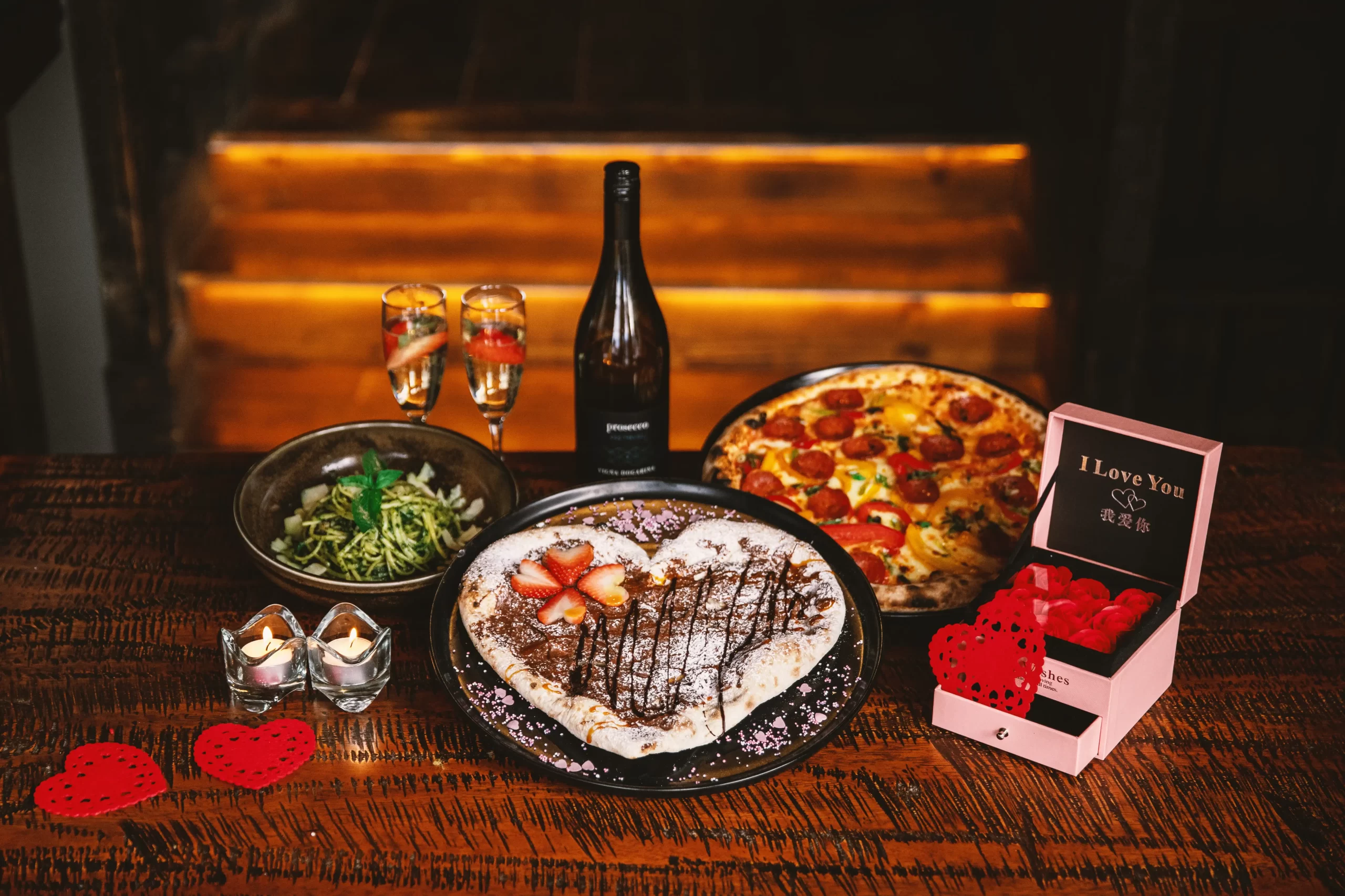 Food and hospitality photography by Avoura in Dublin