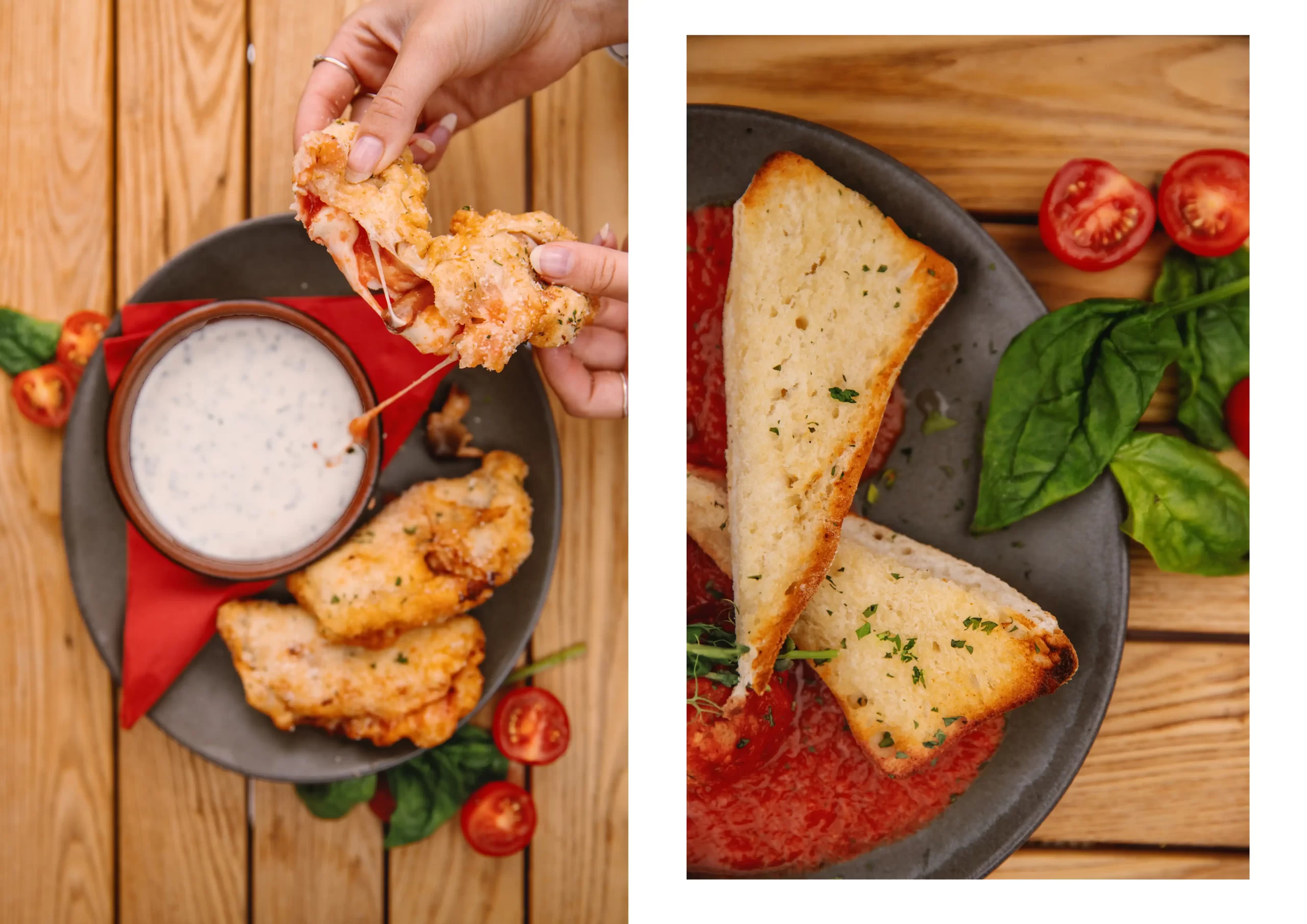 Food and hospitality photography by Avoura in Dublin