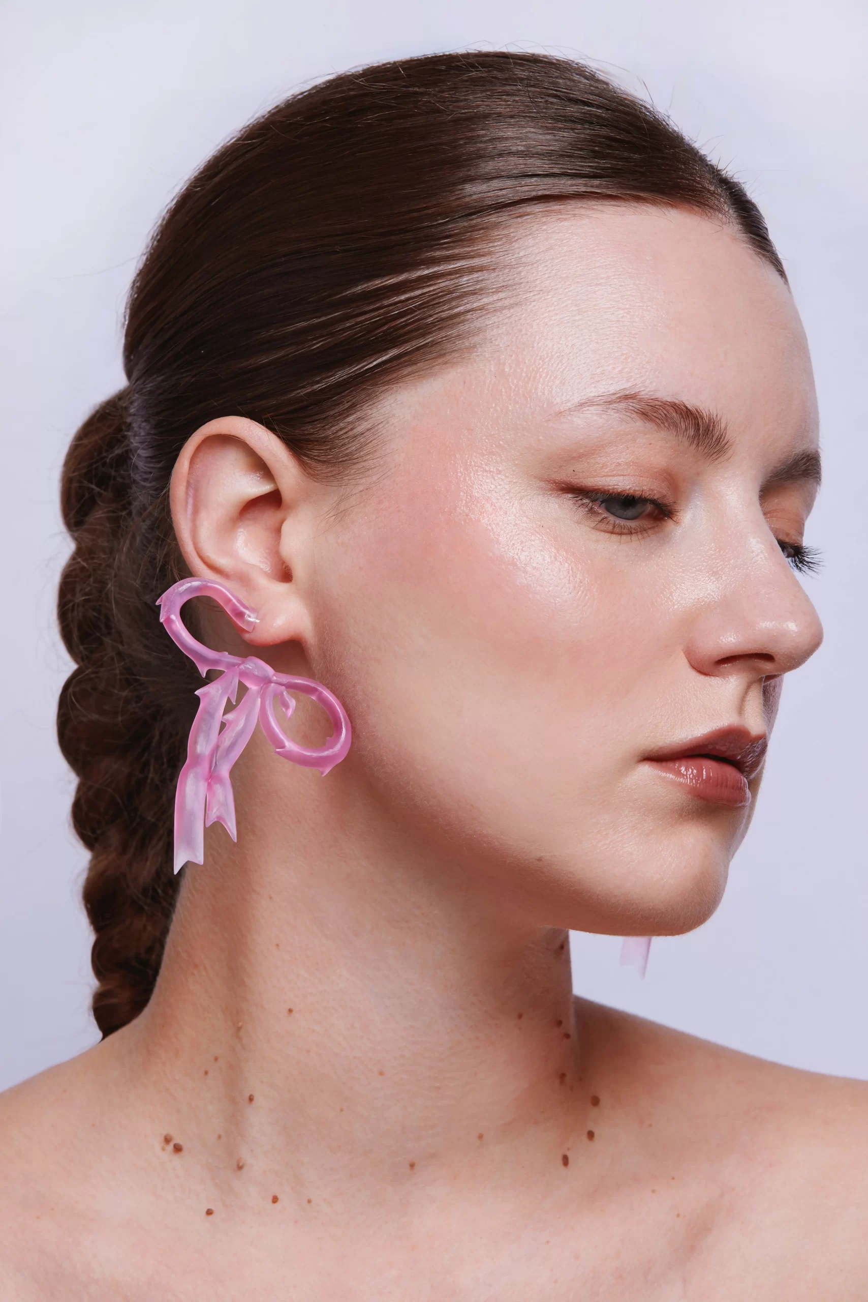 Pink Bows product photography by Avoura