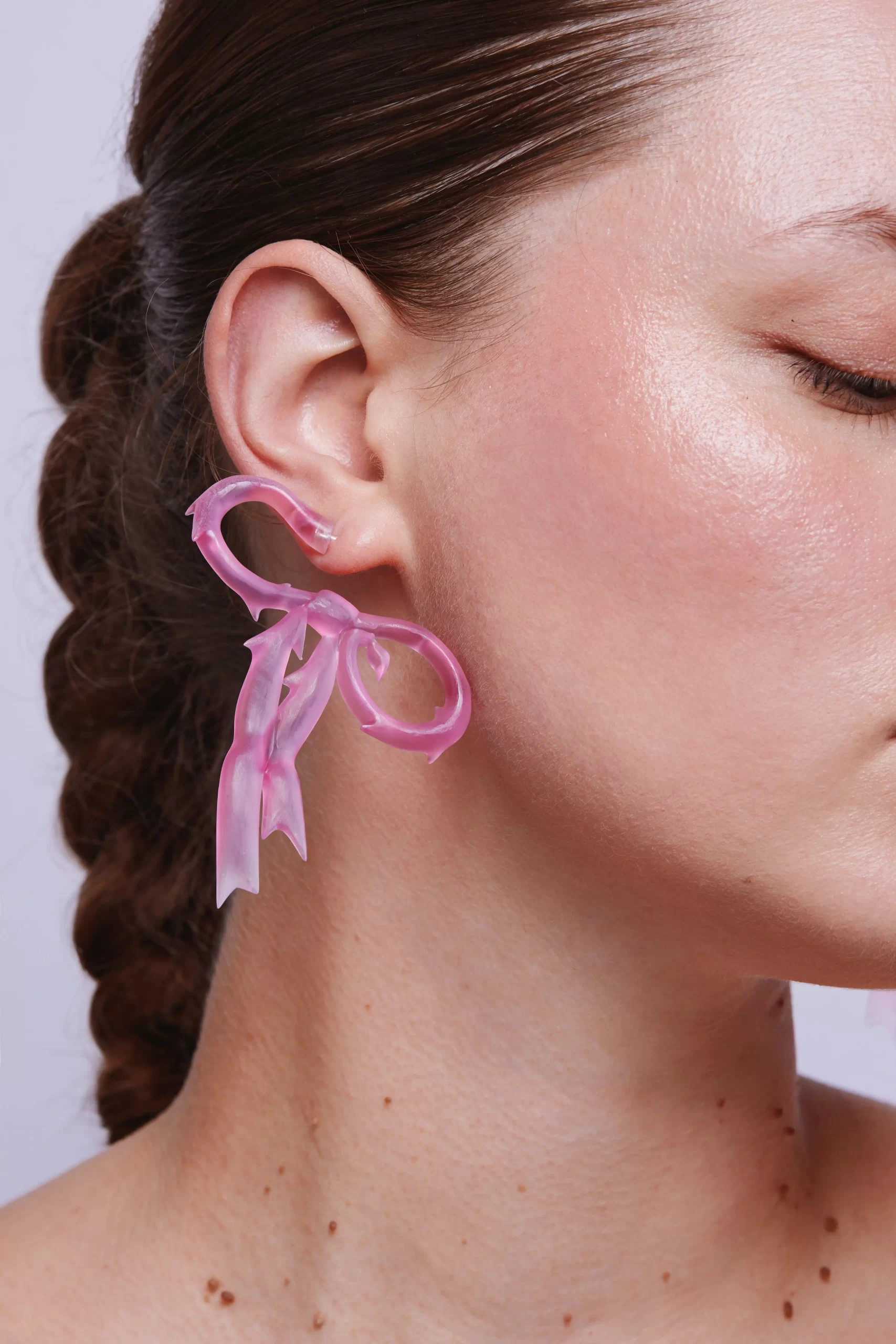 Pink Bows product photography by Avoura